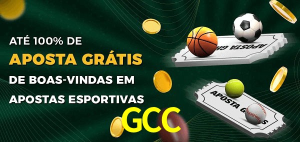 GCC Ate 100% de Aposta Gratis