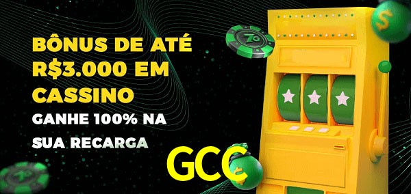GCC melhor bônus de depósito