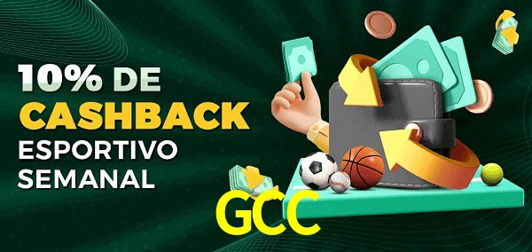 10% de bônus de cashback na GCC