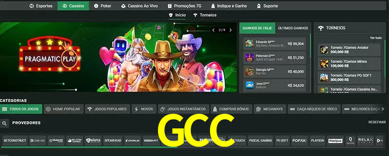 cassino GCC